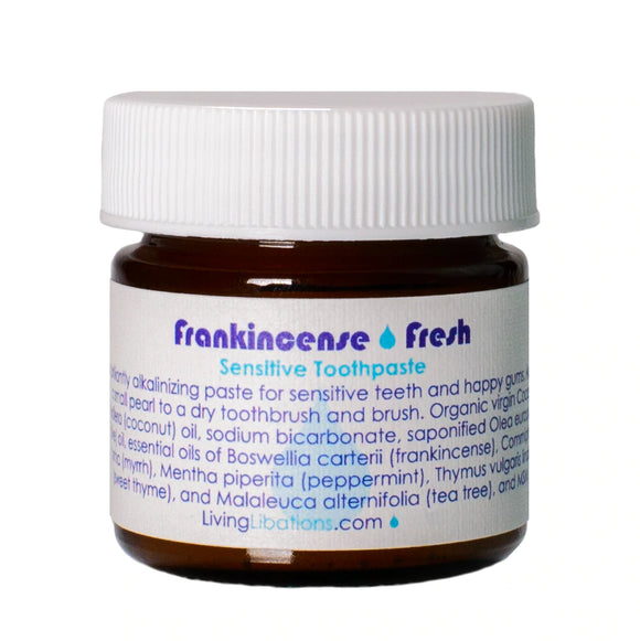 Frankincense Fresh Toothpaste - Sensitive Teeth