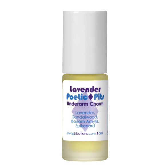 Lavender Poetic Pits Roll-On