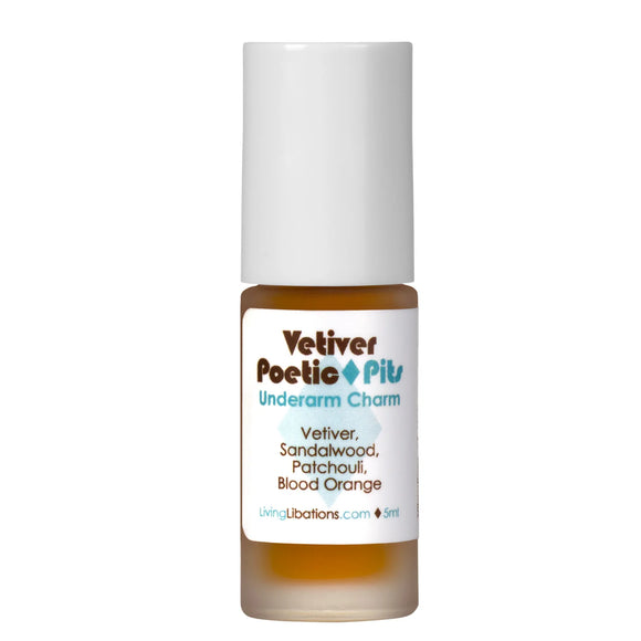 Vetiver Poetic Pits Roll-On