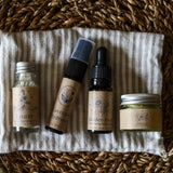 Black Creek Mini Facial Kit - Travel Herbal Skincare Set from Provence