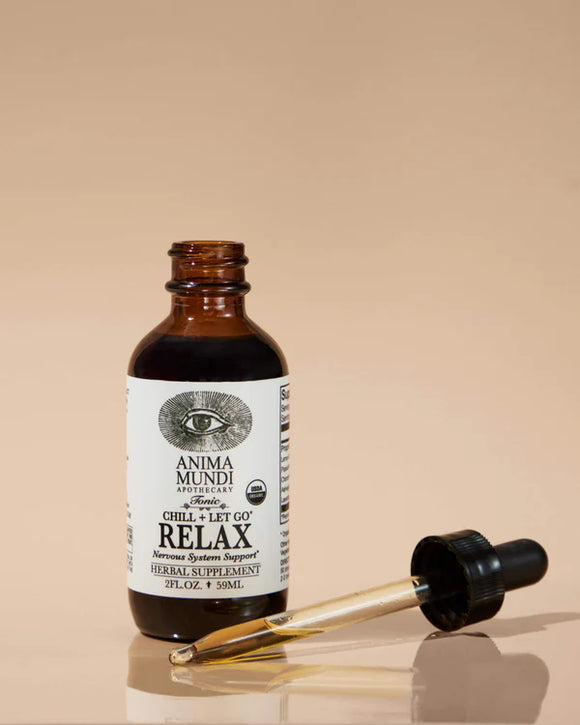 Relax Tonic - Nervous System Support