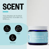 PurO3 Ozone-Infused Jojoba Oil with Rose | sensitive skin + quick absorption