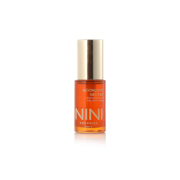 NINI Organics Moonlight Nectar | Brightening Serum for Dehydrated and  Mature Skin