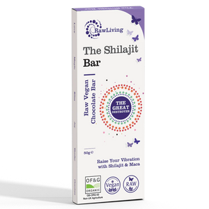 Raw Living Shilajit-Riegel (50 g)
