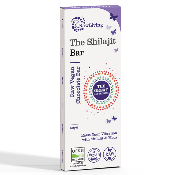 Raw Living Shilajit Bar (50g)