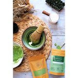 Ayamani Lion's Matcha | Ceremonial Japanese Matcha + Lion's Mane