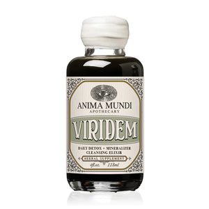VIRIDEM Elixier | Tägliche Entgiftung + Mineralisator