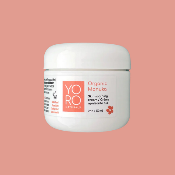 Yoro Organic Manuka Honey Soothing Cream