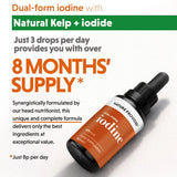 Nature Provides Dual-Form Iodine - Natural Kelp