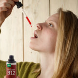 Nature Provides Liquid Vitamin B12 | High dosage | Methylcobalamin and Adenosylcobalamin