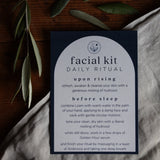 Black Creek Mini Facial Kit - Travel Herbal Skincare Set from Provence