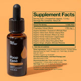 Teinture de glycérine Poopease de Plant Therapy | Constipation | sans alcool