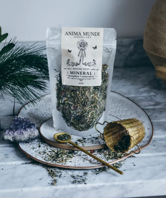 Anima Mundi MINERAL | Strengthen + Mineralize House Tea