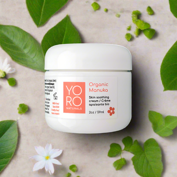 Yoro Manuka Honey Soothing Cream Original |  Eczema + Irritated Skin