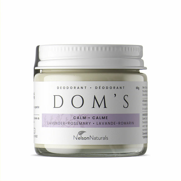 Dom's Deodorant - Calm