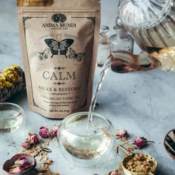 Anima Mundi CALM Tea | Stress Relief Tonic