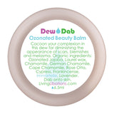 Living Libations® DewDab - Ozonated Beauty Balm