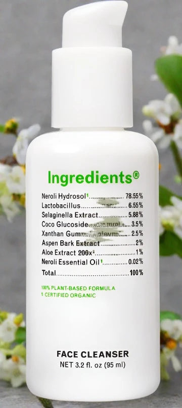 Neroli & Aloe Probiotic Gel Cleanser