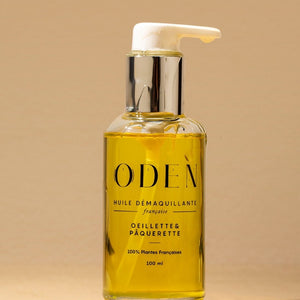 Oden Poppy Daisy Oil to Milk Cleanser