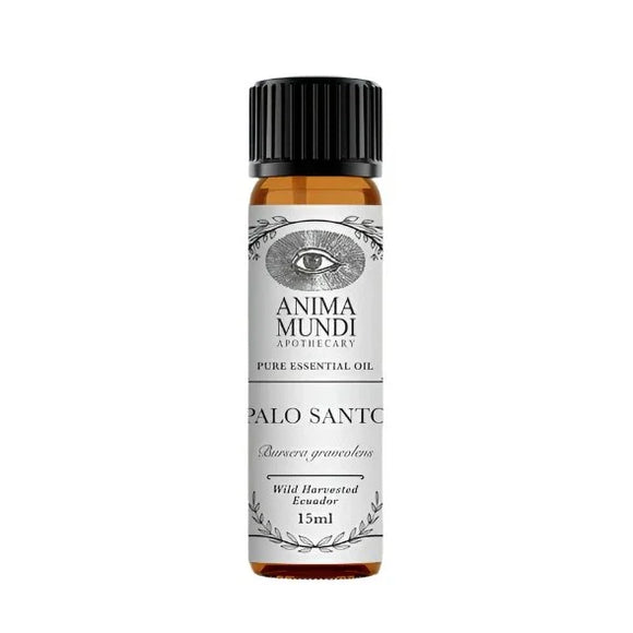 Anima Mundi PALO SANTO Oil: Ethically Crafted Essential Oil