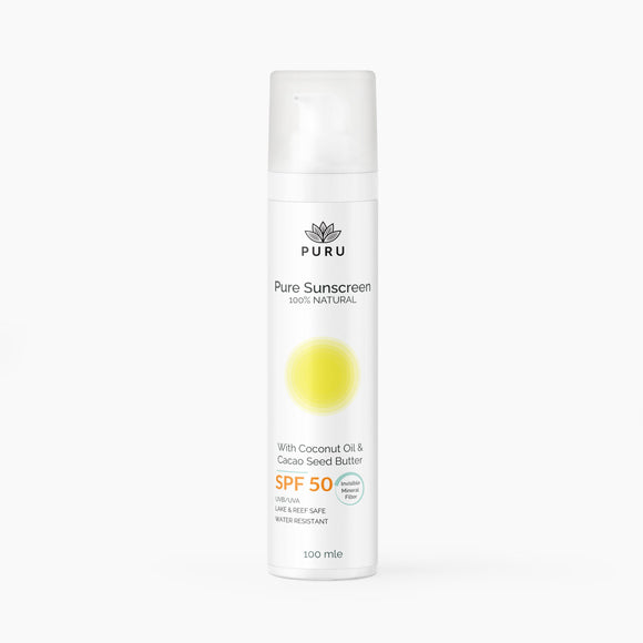 Pure Sunscreen SPF 50 – Zero White Cast (ohne ätherische Öle)