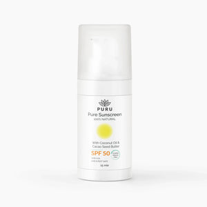 Pure Sunscreen SPF 50 – Zero White Cast (ohne ätherische Öle) – Reisegröße