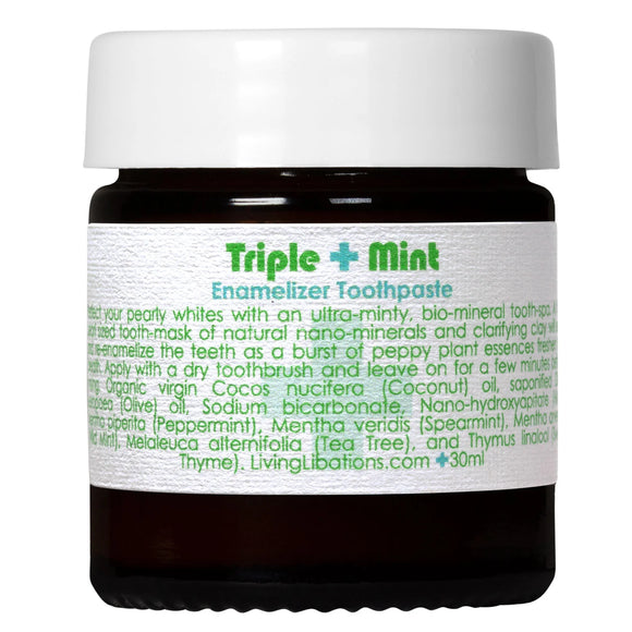 Triple Mint Emailleizer Zahnpasta – mit Hydroxylapatit