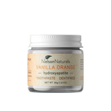 Nelson Vanilla Orange Hydroxyapatite Toothpaste | Baking Soda Free