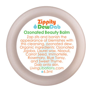 Living Libations® Ozonated Beauty Balm - Acne