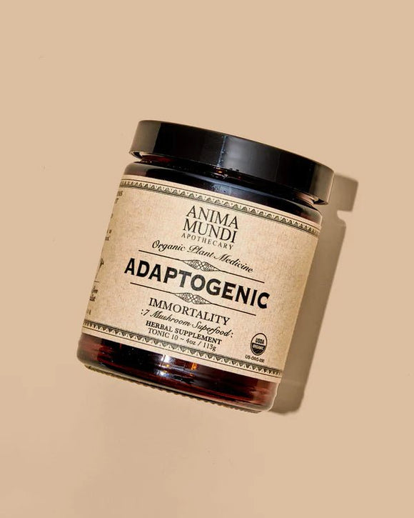 Anima Mundi ADAPTOGENIC Powder | 7 Mushrooms + Cacao - Radiant Beauty