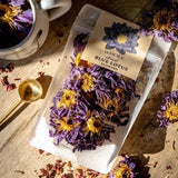 Anima Mundi BLUE LOTUS Whole Flowers | Blue Water Lily | Flower of Intuition - Radiant Beauty