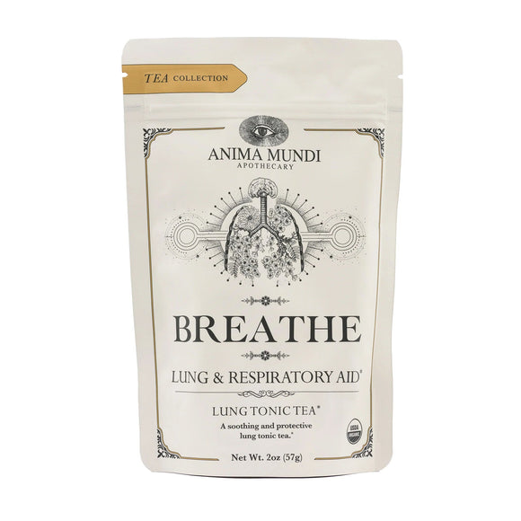 Anima Mundi BREATHE Tea | Organic Lung Tonic - Radiant Beauty