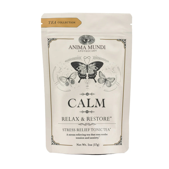 Anima Mundi CALM Tea | Tonic for Calm + Balance - Radiant Beauty