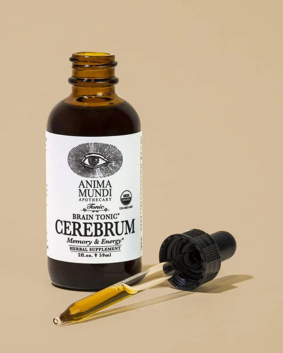 Anima Mundi CEREBRUM | Brain Tonic - Radiant Beauty