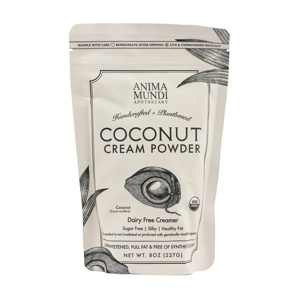 Anima Mundi Coconut Cream – Dairy - Free Plant - Based Creamer - Radiant Beauty