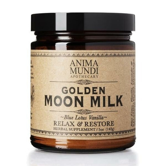 Anima Mundi Golden Moon Milk - Relax+Restore - Radiant Beauty