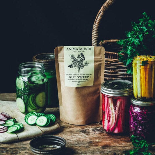 Anima Mundi GUT SWEEP | Intestinal Love, Parasite Support - Radiant Beauty