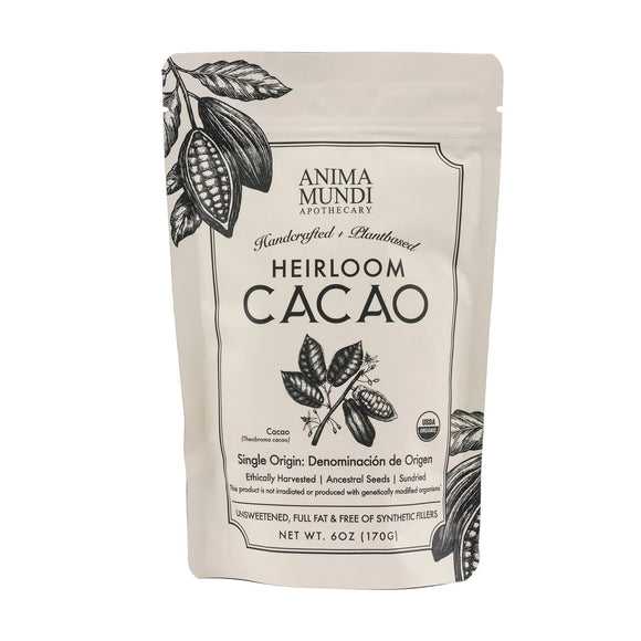 Anima Mundi HEIRLOOM SINGLE ORIGIN CACAO POWDER - Radiant Beauty