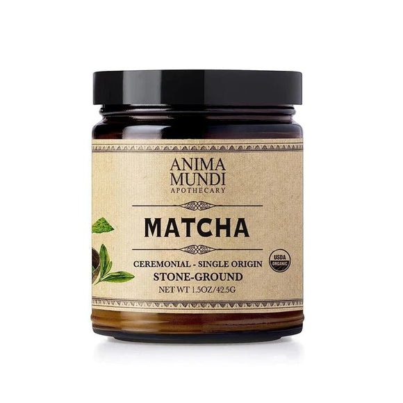 Anima Mundi MATCHA | Organic + Ceremonial Grade - Radiant Beauty
