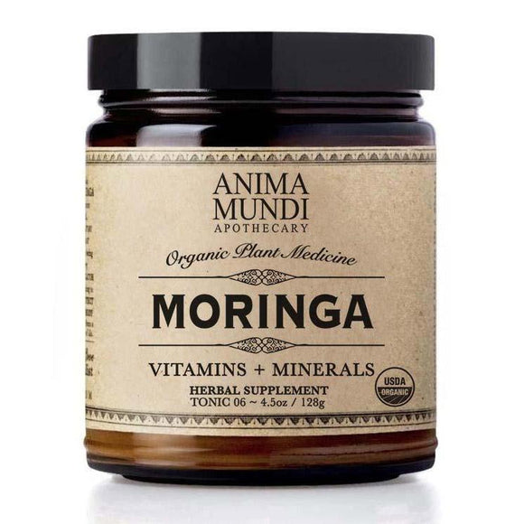 Anima Mundi MORINGA | Mineralizing Super Tonic - Radiant Beauty