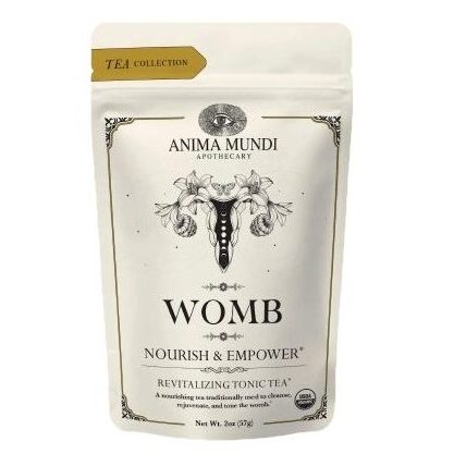 Anima Mundi Nourishing Womb Tea - Radiant Beauty