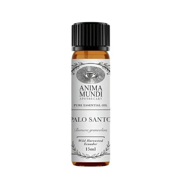 Anima Mundi PALO SANTO Oil: Ethically Crafted Essential Oil - Radiant Beauty