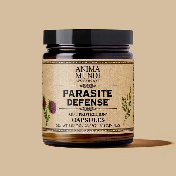 Anima Mundi Parasite Defense | Gut Protection Capsules - Radiant Beauty