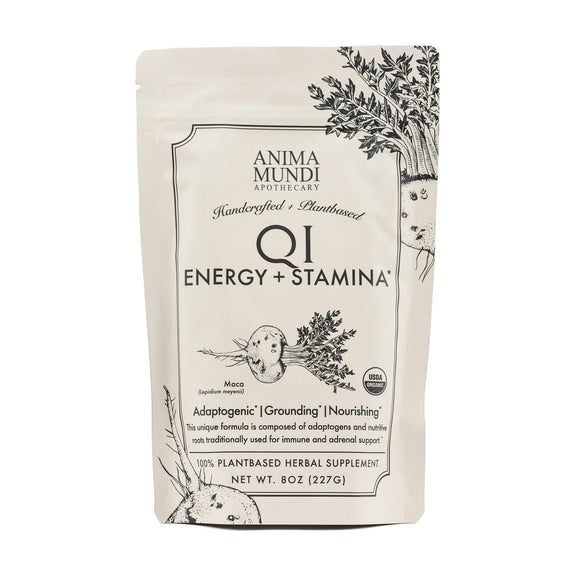 Anima Mundi QI Energy + Protein Adaptogenic Powder - Radiant Beauty