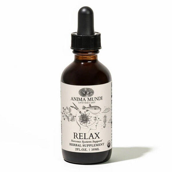 Anima Mundi RELAX Tonic - Chill + Let Go - Radiant Beauty