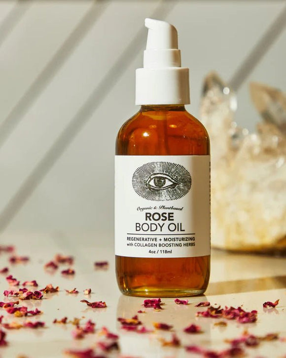 Anima Mundi ROSE Body Oil | Regenerative + Moisturizing - Radiant Beauty