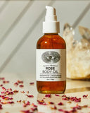 Anima Mundi ROSE Body Oil | Regenerative + Moisturizing - Radiant Beauty