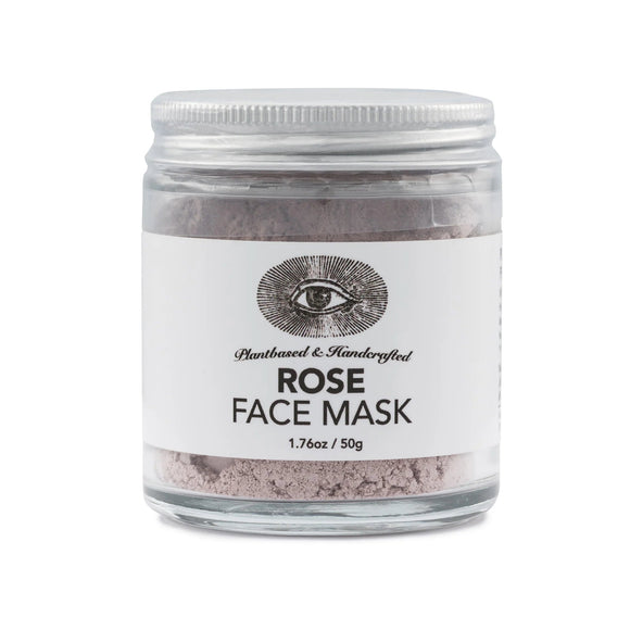 Anima Mundi ROSE CLAY MASK | Detoxify + Hydrate - Radiant Beauty