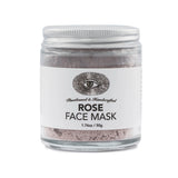 Anima Mundi ROSE CLAY MASK | Detoxify + Hydrate - Radiant Beauty