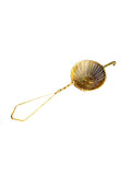 Anima Mundi WOVEN BRASS | Tea Strainer with handle - Radiant Beauty